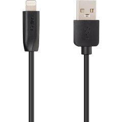 USB кабель Gelius One GP-UC117 Lightning (1m) (12W) black