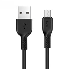 USB кабель Hoco X20 micro 3 m black