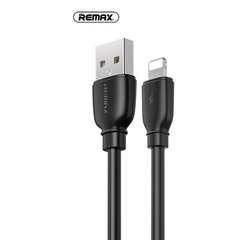 USB кабель Remax RC-138ii Suji Pro Lightning 1m/2.4A black