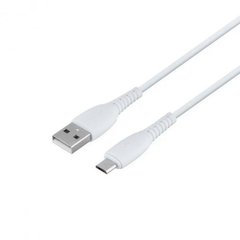 USB кабель XO NB-P163 Micro 2.4A 1m white