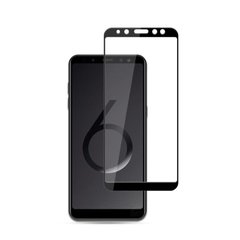 Защитное стекло 3D Optima для Samsung A600/A6-2018 f/s black