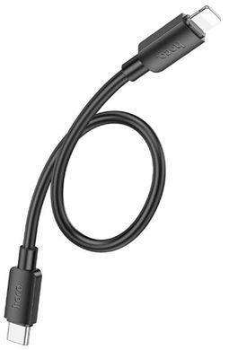 PD Кабель HOCO X96 Hyper Lightning to Type-C 0.25m black