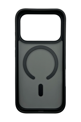 Чохол WAVE Matte Insane Case with MagSafe для iPhone 17 Pro black