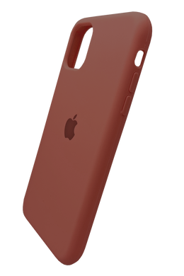 Силиконовый чехол Full Cover для iPhone 11 Pro Max camelia