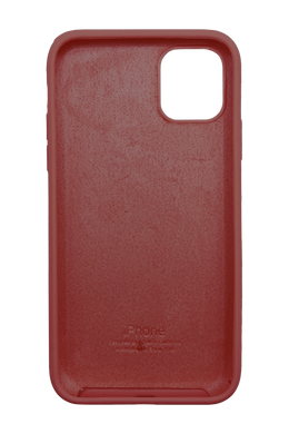 Силиконовый чехол Full Cover для iPhone 11 Pro Max camelia