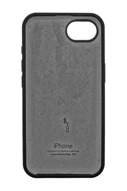 Силиконовый чехол Full Cover для iPhone 16e black