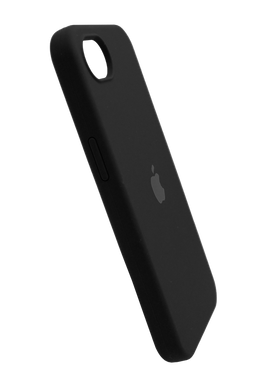 Силиконовый чехол Full Cover для iPhone 16e black