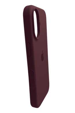 Силиконовый чехол Full Cover для iPhone 17 plum