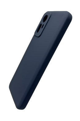 Силиконовый чехол Full Cover Lakshmi для Xiaomi Redmi Note 12S midnight blue(AAA)Full Camera безlogo