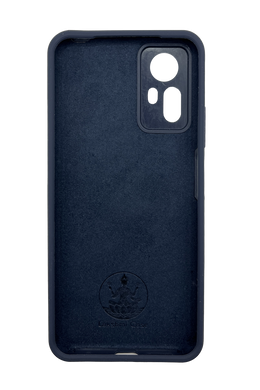 Силиконовый чехол Full Cover Lakshmi для Xiaomi Redmi Note 12S midnight blue(AAA)Full Camera безlogo