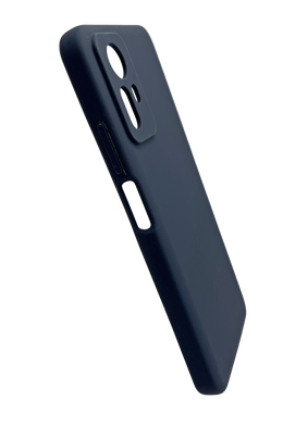 Силиконовый чехол Full Cover Lakshmi для Xiaomi Redmi Note 12S midnight blue(AAA)Full Camera безlogo