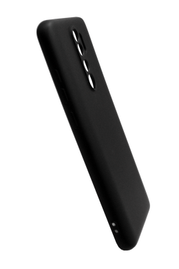 Силіконовий чохол Full Soft для Xiaomi Redmi Note 8 Pro black Full Camera