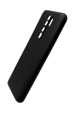 Силіконовий чохол Full Soft для Xiaomi Redmi Note 8 Pro black Full Camera