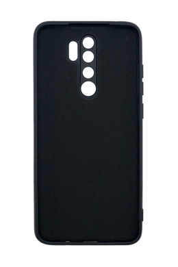 Силіконовий чохол Full Soft для Xiaomi Redmi Note 8 Pro black Full Camera