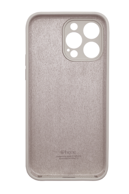 Силіконовий чохол Full Cover для iPhone 13 Pro pink sand Full Camera