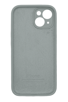 Силіконовий чохол Full Cover для iPhone 14 ash Full Camera