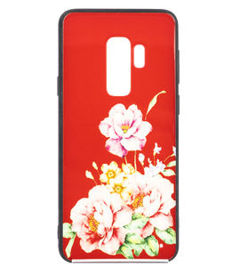 Чохол Flowers глянець для Samsung S9 + (Орхідея)