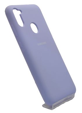 Силиконовый чехол Full Cover для Samsung A11/M11 dasheen