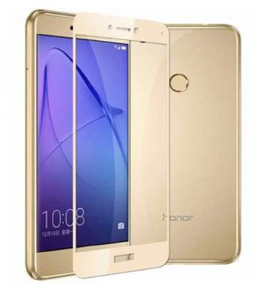 Защитное стекло Full Screen Triplex Huawei Y5-2017 gold без уп