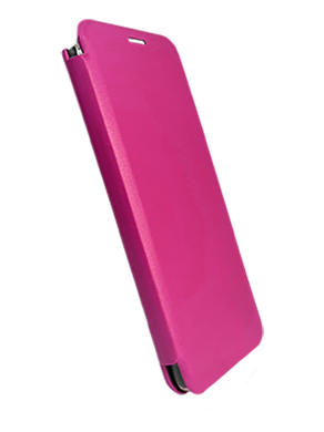 Чехол книжка Original кожа для Huawei P30 Lite pink