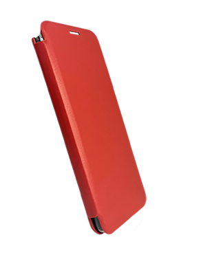 Чехол книжка Original кожа для Huawei P40 Lite red