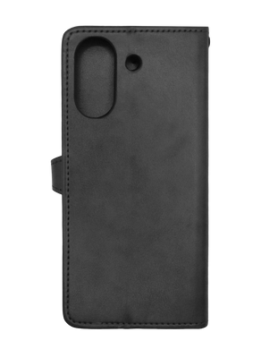 Чохол-книжка шкіра для Xiaomi Redmi 13C/Poco C65 black Getman Gallant PU