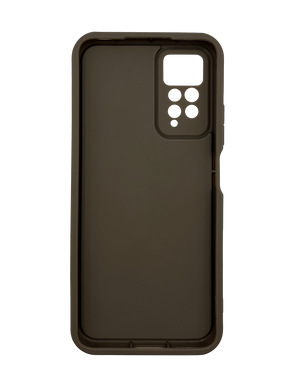 Чехол Pretty Things для Xiaomi Redmi Note 11 Pro/Note 12 Pro 4G brown/baby Full Camera