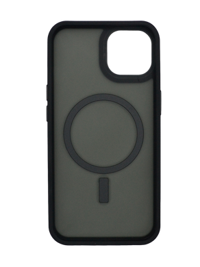 Чехол Skin Case with MagSafe для iPhone 12/12 Pro black