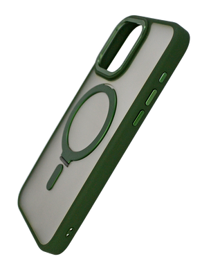 Чохол WAVE Premium Attraction with MagSafe для iPhone 15 Pro Max green