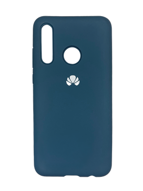 Силіконовий чохол Full Cover для Huawei P Smart+ 2019 navy blue