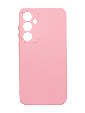 Силіконовий чохол Full Cover для Samsung A55 pink Full Camera без logo