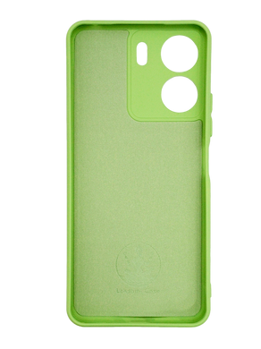 Силіконовий чохол Full Cover для Xiaomi Redmi 13C 4G pistachio Full Camera без logo