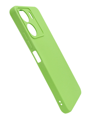 Силіконовий чохол Full Cover для Xiaomi Redmi 13C 4G pistachio Full Camera без logo