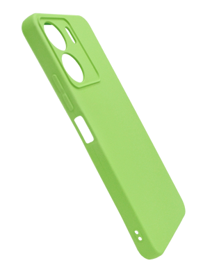 Силиконовый чехол Full Cover для Xiaomi Redmi 13C 4G pistachio Full Camera без logo