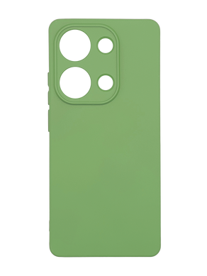 Силиконовый чехол Full Cover для Xiaomi Redmi Note 13 Pro 4G pistachio Full Camera без logo