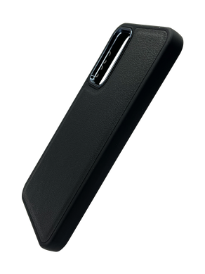 Силиконовый чехол Leather Case Classic для Samsung M34 black