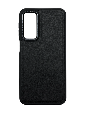 Силиконовый чехол Leather Case Classic для Samsung M34 black