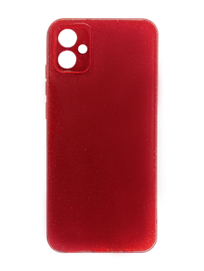 Силиконовый чехол Summer Vibe для Samsung A04E red Full Camera