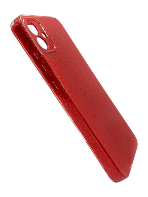 Силиконовый чехол Summer Vibe для Samsung A04E red Full Camera