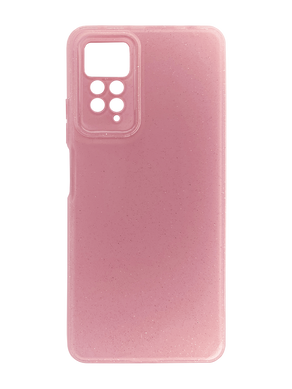 Силиконовый чехол Summer Vibe для Xiaomi Redmi Note 11 Pro 4G/5G Note 12 Pro 4G pink Full Camera