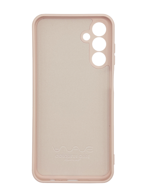 Силиконовый чехол WAVE Colorful для Samsung M15 pink sand Full Camera (TPU)