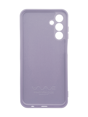 Силиконовый чехол WAVE Colorful для Samsung M35 5G black currant Full Camera (TPU)