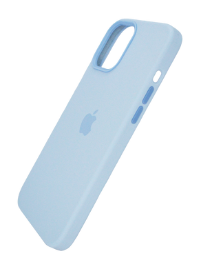 Силіконовий чохол with MagSafe для iPhone 12 Pro Max cloud blue