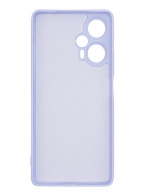 Силіконовий чохол WAVE Colorful для Xiaomi Poco F5/Note 12 Turbo light purple Full Camera (TPU)