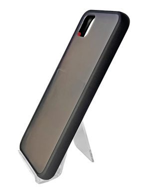 Чехол 2 в 1 Matte Color для Huawei Y5p/Honor 9S (TPU) black