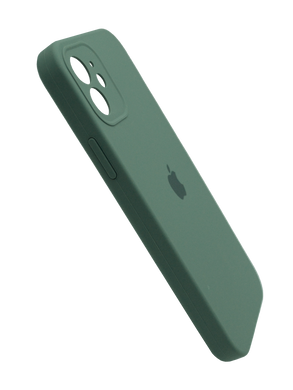 Силиконовый чехол Full Cover для iPhone 12 cactus Full Camera