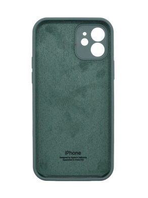 Силиконовый чехол Full Cover для iPhone 12 cactus Full Camera