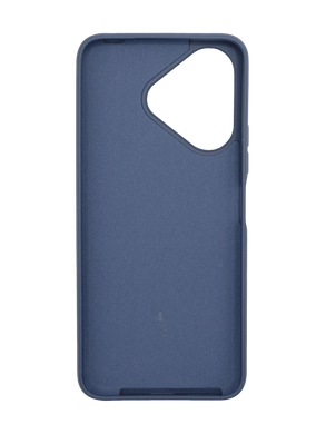 Силіконовий чохол Full Cover для Xiaomi Redmi 13 4G dark blue без logo