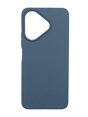 Силіконовий чохол Full Cover для Xiaomi Redmi 13 4G dark blue без logo