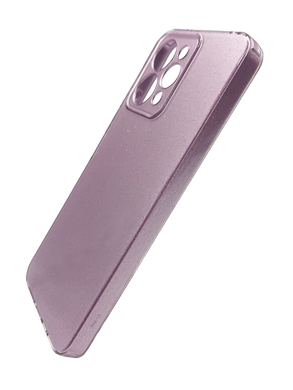 Силиконовый чехол Summer Vibe для Xiaomi Redmi 12 lilac Full Camera